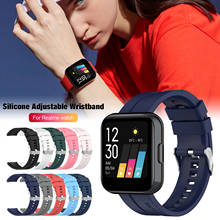 Silicone Watch strap band for Realme Replacement Sports Band Straps Watch Band Wrist Strap Bracelet Smart Watches Accessories # 2024 - buy cheap