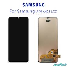 Pantalla LCD táctil para móvil, montaje de digitalizador para Samsung Galaxy A40 2019, A405, A405F, A405FN/DS, herramientas gratuitas 2024 - compra barato