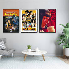 Quentin Tarantino Fiction Poster Classic Movie Poster Art Print Painting Modern Wall Picture Home Decor Decorative 2024 - buy cheap