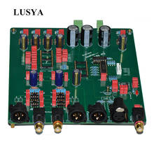 Lusya TDA1541 DAC декодер LT3015 LT1963 регулятор напряжения печатная плата T0071 2024 - купить недорого