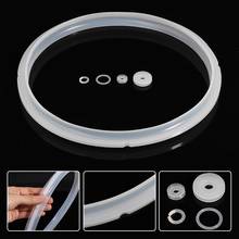 5-6L Replacement Silicone Rubber Clear Electric Pressure Cooker Gasket Sealing Ring  Kitchen Accessories Cooker Seal Ring 2024 - buy cheap