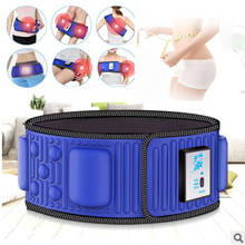 Electric Slimming Belt Lose Weight Fitness Massage X5 Times Sway Vibration Abdominal Belly Muscle Waist Stimulator Massager 2024 - buy cheap