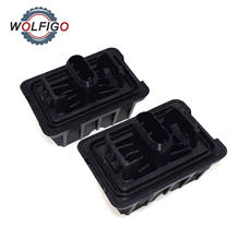 WOLFIGO New 2 Pcs Lifting Jack Pad Support Plate for BMW E92 316 318 320 325 330 335i d xi xd 51717164761 51 71 7 164 761 2024 - buy cheap