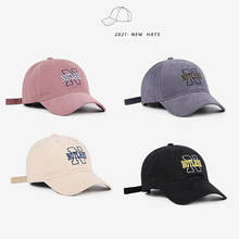 2021Pure cotton multicolor Women's cap Men's cap baseball cap for men baseball cap snapback kpop hip hop caps Women's summer hat 2024 - buy cheap