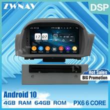 PX6 64GB Android 10.0 screen Car multimedia Player for Ford Fiesta 2013 2014 2015 2016 car GPS navi audio radio stereo head unit 2024 - buy cheap