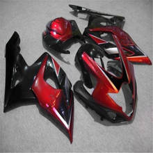 High quality Injection mold fairings for Suzuki GSXR1000 K5 K6 red black fairing kit GSXR 1000 05 06 2024 - buy cheap