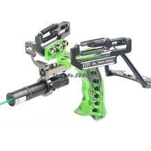 Professional Judge Slingshot Hunting Slingshot Laser Green Dot Aiming Target Sling Bow Shot With Arrow Rest Accurate Shooting 2024 - buy cheap