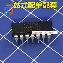 25PCS MM74HC04N 74HC04 HC04N original In Stock Hex Inverter IC NEW 2024 - buy cheap