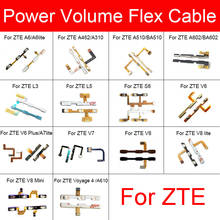 De volumen Cable Flex para ZTE Blade A6 A6 Lite A462 A310 A510 BA510 A602 BA602 L3 L5 S6 V6 V7 V8 Mini Plus Lite de viaje 4 A610 2024 - compra barato