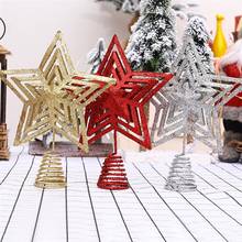 1pc Christmas Tree Star Topper Christmas Tree Ornament Decoration Supplies Christmas Party Decoration Accessories 2024 - buy cheap