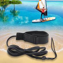 Durable Surfboard Coiled Leash Adjustable Ankle Cuff Surfing Board Rope Leg Foot Leash Sup Surf Board Surfing Accessories 2024 - buy cheap