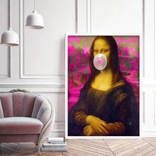 Diy 5D Diamond Painting Monala Lisa Bubble Diamond Mosaic Kit Art Rhinestone Decoration Gift Cross Stitch Picture 2024 - buy cheap