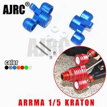 ARRMA 1/5 KRATON 8S aluminum alloy combined with POM plastic Kona front steering cup-1 pair ARRMA-ARA330558 2024 - buy cheap