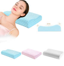 50*30CM Memory Foam Pillow Orthopedic Pillows Neck Pillow Fiber Slow Rebound Soft Sleepping Pillow Massager Cervical Health Care 2024 - buy cheap