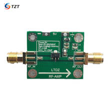 TZT-placa amplificadora de potencia RF, módulo transmisor de placa de circuito, ganancia de 20dB, 50M-6000Mhz, SBB5089 2024 - compra barato