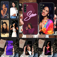 Selena-funda de teléfono Quintanilla para Xiaomi Redmi Note 7, 7A, 8T, 9, 9A, 9S, 10, K30 Pro, Ultra negra 2024 - compra barato