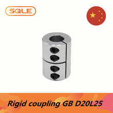 motor coupler Outer diameter D20 length L25 inner hole 5-8mm GB 20X25 Rigid coupling connector for ball screw lead screw 2024 - buy cheap