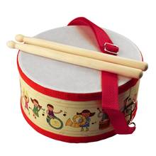 Drum Wood Kids Early Educational Musical Instrument For Children Baby Toys Beat Instrument Hand Drum Toys 2024 - buy cheap