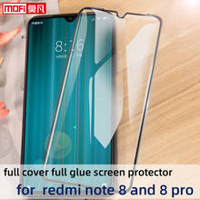 Protector de pantalla para xiaomi redmi note 8 pro, vidrio templado, película protectora de vidrio 9H 2.5D Mofi, cubierta completa Premium 2024 - compra barato