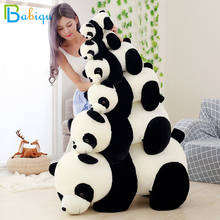 Peluche de oso Panda de 30-50CM para niñas, peluche de Animal relleno, almohada de juguete 2024 - compra barato