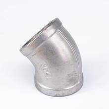 1-1/4" BSP Female Thread 304 Stainless Steel 45 Degree Elbow Pipe Fitting Connector water oil air 2024 - buy cheap