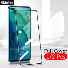 Skinlee Screen Protector For OPPO Reno 4 Lite 5G Glass Film Full Tempered Glass Curved Screen For Reno4 Lite Glass 2024 - buy cheap