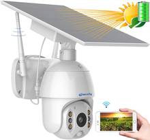1080P Solar WiFi PTZ Camera Outdoor Dual-Light Color IR Night Vision 2Way Audio PIR Detect Wireless Battery IP CCTV Surveillance 2024 - buy cheap