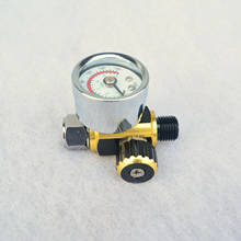 Air Control Pressure Gauge Compressor Regulator For Iwata Spray Tool 2024 - buy cheap