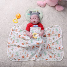 Lençol para bebê recém-nascido, 100% algodão, estampado, floral, conjunto de cama para recém-nascidos 2024 - compre barato