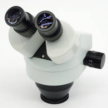 Бинокулярный стерео микроскоп FYSCOPE 7X-45X с увеличением тела WF10X/20 мм 2024 - купить недорого