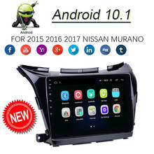 Radio con GPS para coche, reproductor Multimedia con Android 10,1, 9,1 pulgadas, WIFI, 16 GB, vídeo, para Nissan Murano, 2015-2017 2024 - compra barato