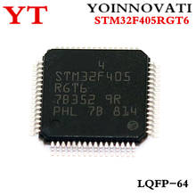 20pcs/lot STM32F405RGT6 32F405RGT6 QFP64 IC Best quality 2024 - buy cheap