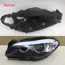 For Bmw F10 520 525 528 535 2011-2013 Xenon Headlight Rear Shell Black Lampshade Bottom Shell  Car Accessories Lens Protection 2024 - buy cheap