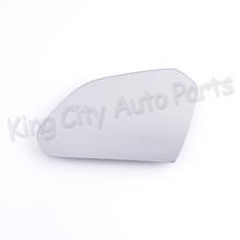 Espejo retrovisor de cristal con calefacción, lente de marcha atrás lateral, cristal blanco transparente, para Hyundai Sonata 2015-2018 2024 - compra barato