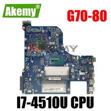 For Lenovo G70-80 Z70-80  B70-80 I7-4510U motherboard AILG NM-A331 Rev1.0 DDR3LTest 100% original 2024 - buy cheap