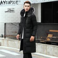 AYUNSUE Men's Down Jacket 2020 New Top Winter Men Clothing Thick Coat Male Hooded Parkas 5XL 6XL Clothes Hommes Veste LXR592 2024 - buy cheap