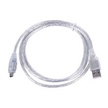 1,5 м USB к IEEE 1394 4 Pin Firewire DV кабеля адаптера конвертер для ПК Камера 2024 - купить недорого