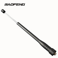Rod telescopic gain Antenna for Baofeng walkie talkie Dual Band UHF for  Portable Radio UV-5R BF-888S UV-5RE UV-82 UV-3R 2024 - buy cheap