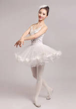 ballerina professional ballet tutu women child white black swan adult ballet costume kids women feather adult ballet tutu kids 2024 - buy cheap