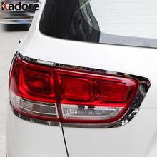 For Kia Sorento 2016 2017 2018 2019 ABS Chrome Rear Light Lamp Cover Trim Taillight Frame Trims Accessories Car Styling 8pcs/set 2024 - buy cheap