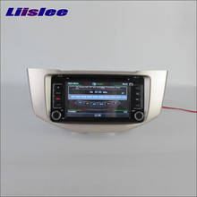 Radio con GPS para coche, reproductor estéreo con DVD, CD, sistema de navegación Navi, doble Din, para LEXUS RX 350 RX350 2024 - compra barato