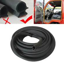 OLOMM 16.4 FT/5M Semi Truck Lorry Van Door Seal Strip Rubber Weather Stripping Moulding 2024 - buy cheap