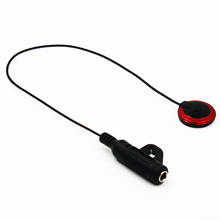 Instrument Sound Pickup Device Professional Piezo Contact Microphone Pickup for Guitar Violin Banjo Ukulel Guitar Accessories 2024 - buy cheap