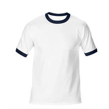 Men's Casual Solid T Shirt 2022 Summer Short Sleeve Tops Tees Camisa Masculina Jersey White Gray Cotton Skateboard T-Shirts Men 2024 - buy cheap