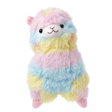 35CM High Rainbow Colors  Sheep Alpaca Lama Soft Stuffed Plush Doll  Toy 2024 - buy cheap