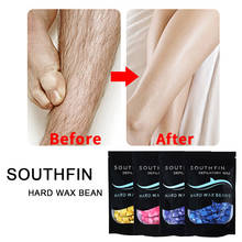 Natural Hard Wax Beans Hair Removal Smooth Facial and Body Hair Depilatory Brazilian Depilatory Wax for Women Men 500g 100g 2024 - buy cheap