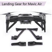 Kit de engranajes de aterrizaje para Air Drone DJI Mavic, accesorios de patas de liberación rápida, pies extensores de altura, elevador, 4 Uds. 2024 - compra barato
