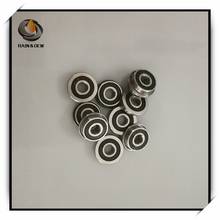 10pcs 3D printer accessories parts F623 ZZ Flange Bushing Ball Bearings F623ZZ 3*10*4 mm pulley bearing guide wheel 2024 - buy cheap