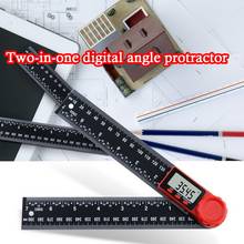 0-200mm 8'' Digital Meter Angle Inclinometer Angle Digital Ruler Electron Goniometer Protractor Angle finder Measuring Tool 2024 - buy cheap