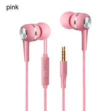 3.5mm In Ear Earphones Wired Headset Gamer For Computer iPhone Samsung Dual Drive Stereo Sports Earbuds With Mic auriculares 2024 - buy cheap